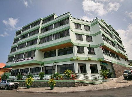 Garraway Hotel Roseau Esterno foto