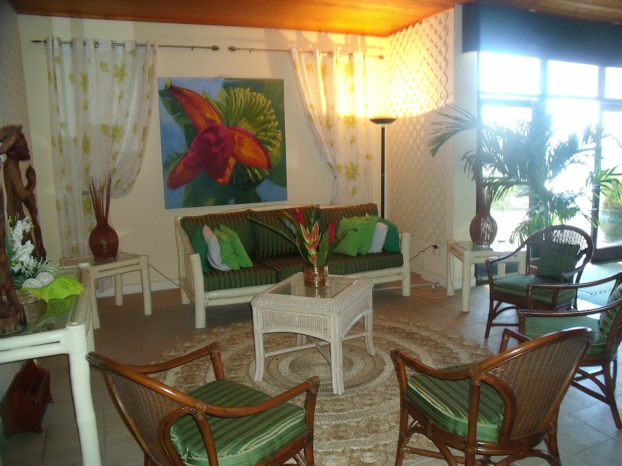 Garraway Hotel Roseau Esterno foto