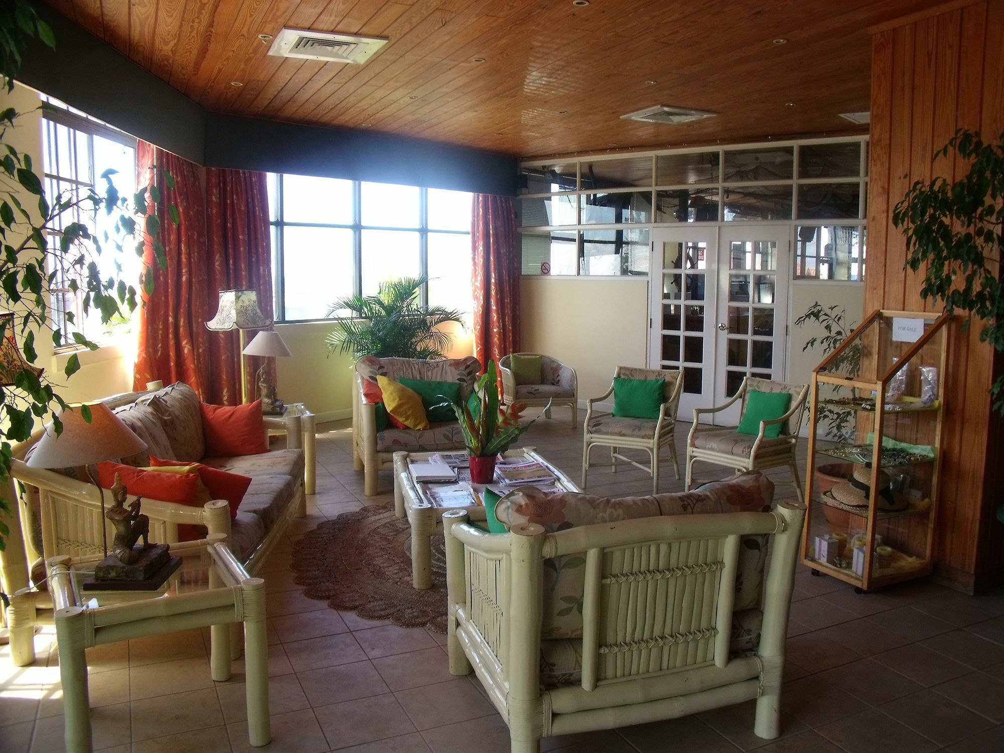 Garraway Hotel Roseau Esterno foto
