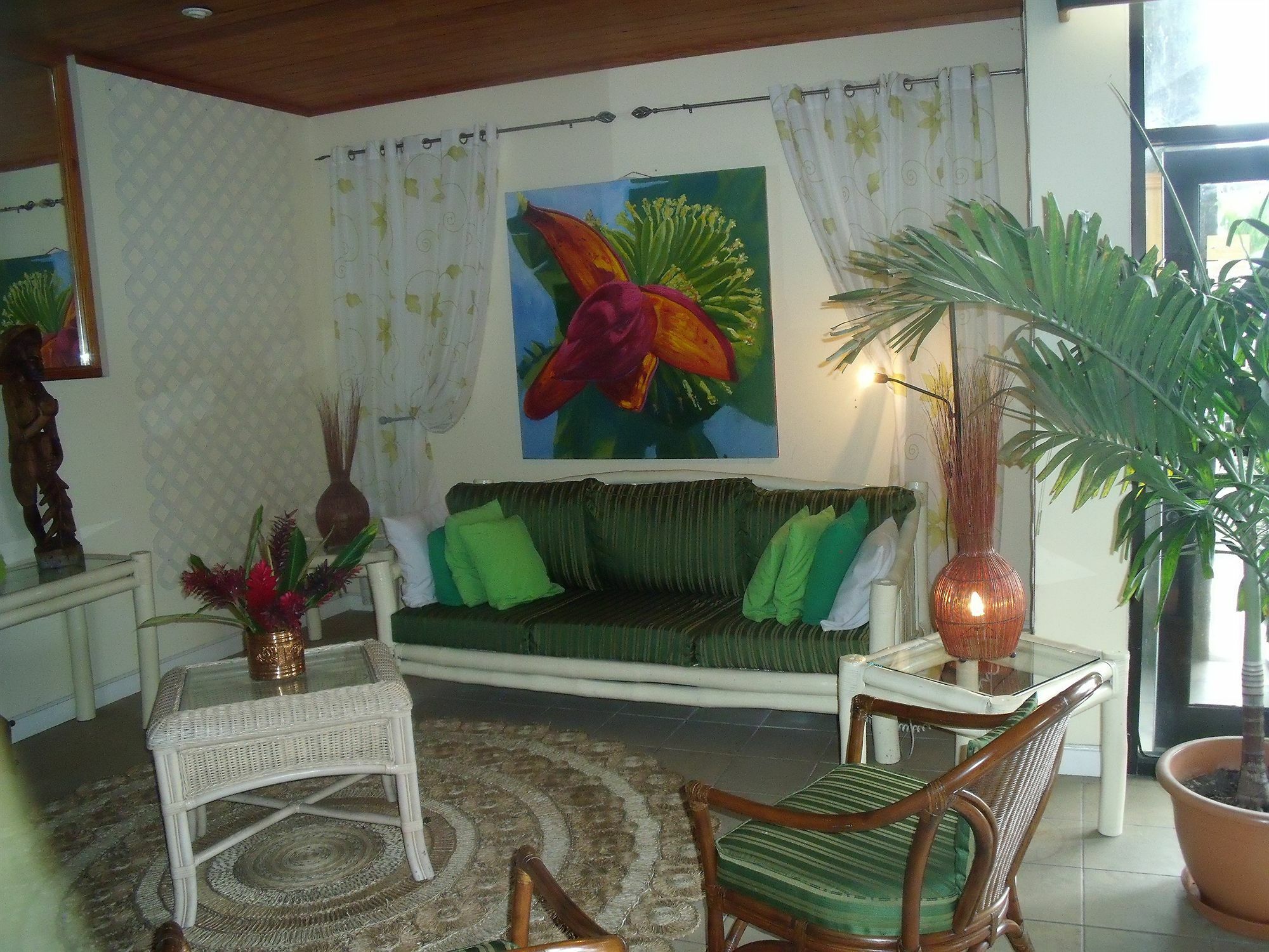 Garraway Hotel Roseau Esterno foto